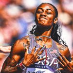 Sha’Carri Richardson earns silver in women’s 100 meters at Paris Olympics