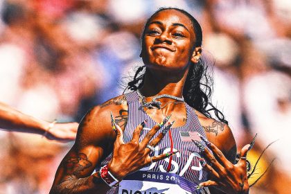 Sha’Carri Richardson earns silver in women’s 100 meters at Paris Olympics