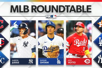 Shohei Ohtani, Aaron Judge MVP locks? American League's best bet? Joey Votto, HOFer?