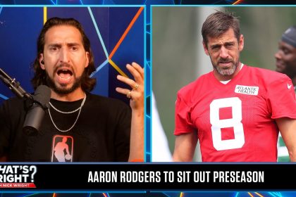 Should Aaron Rodgers play in the preseason? | What's Wright?