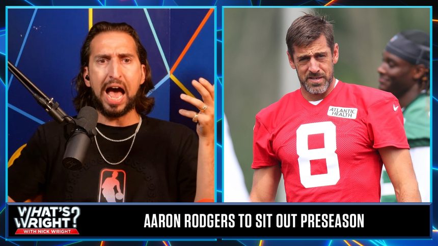 Should Aaron Rodgers play in the preseason? | What's Wright?