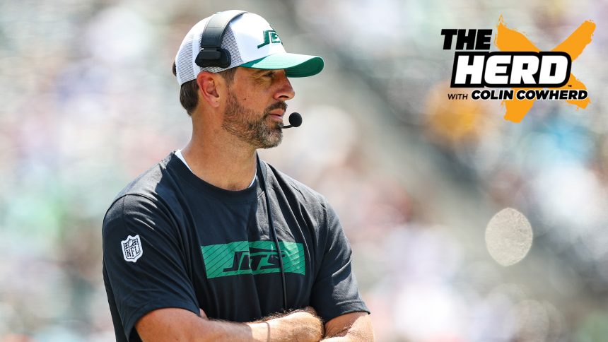 Should Aaron Rodgers regret leaving the Packers for the Jets? | The Herd