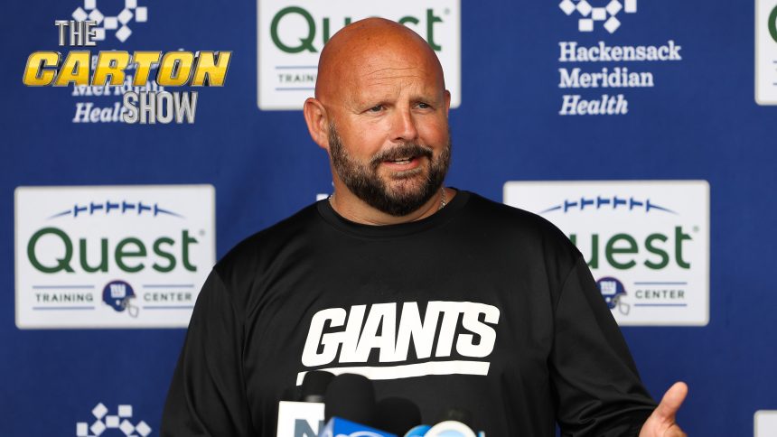 Should Brian Daboll and Joe Schoen be on the hot seat for the Giants? | The Carton Show