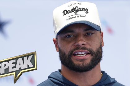 Should Dak Prescott consider taking a pay cut to stay with the Cowboys? | NFL | SPEAK