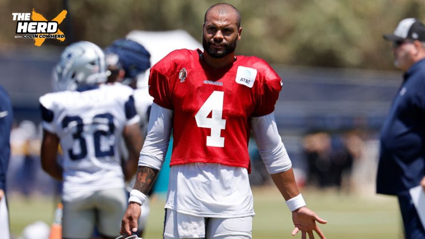 Should Dak Prescott reset the QB market? l The Herd