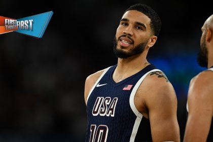 Should Jayson Tatum play in the Olympic Final vs. France? | First Things First