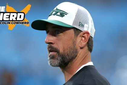 Should the Jets be worried about Aaron Rodgers’ ‘tough’ camp? | The Herd