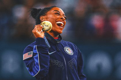 Simone Biles earns seventh Olympic gold medal, wins vault for second time