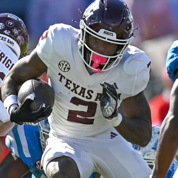 Sources: Injured Texas A&M RB Owens out for year