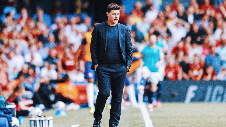 Sources: Mauricio Pochettino a leading candidate to coach the USMNT