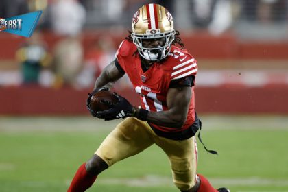 Steelers, 49ers verbally agree on Brandon Aiyuk deal | First Things First