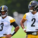 Steelers' Fields to start Friday; Wilson still QB1