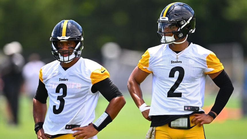 Steelers' Fields to start Friday; Wilson still QB1