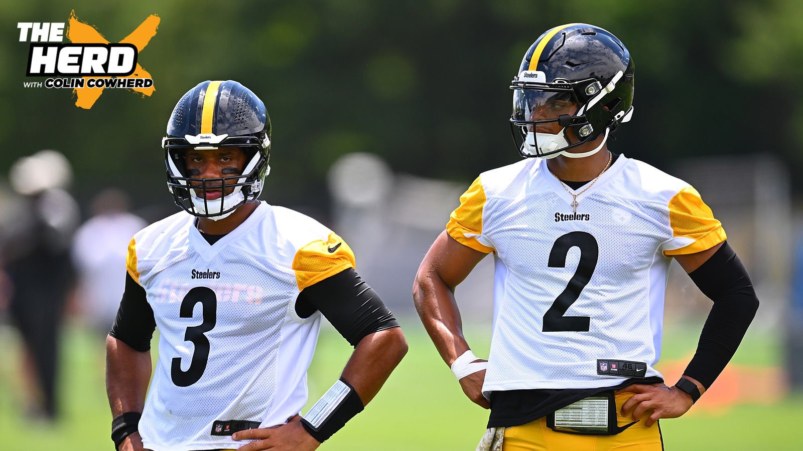  Should the Steelers start Justin Fields or Russell Wilson? 