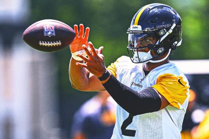 Steelers' Justin Fields to start preseason opener. Could QB1 job be in play?