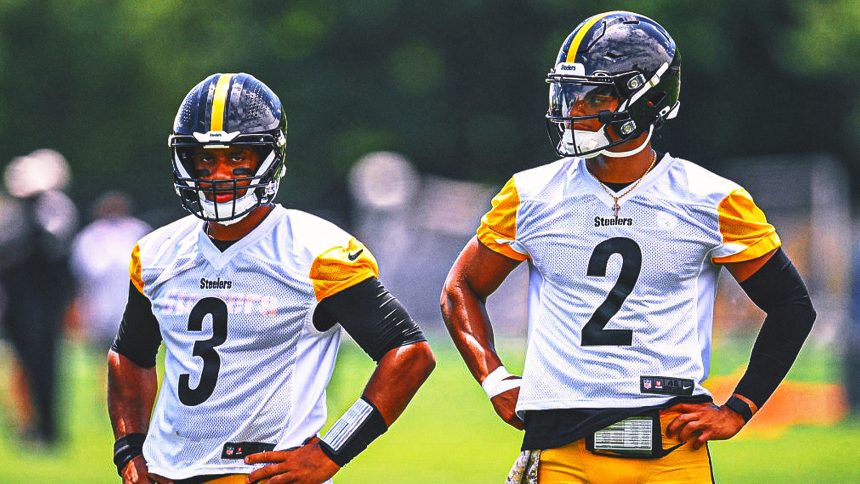 Steelers QB Justin Fields is pushing to make Russell Wilson obsolete