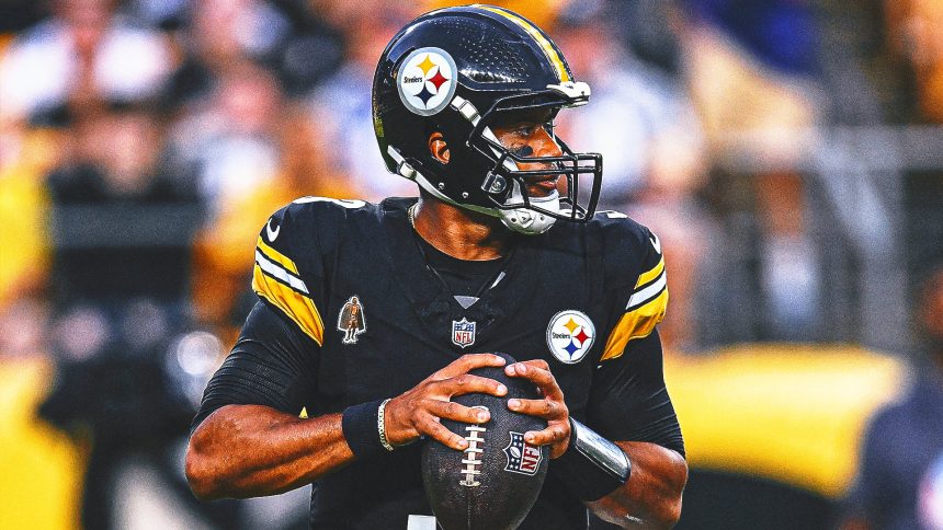 Steelers tab Russell Wilson as starting QB to open 2024 season