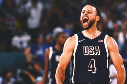 Steph Curry's heroics lift USA to gold medal win over France