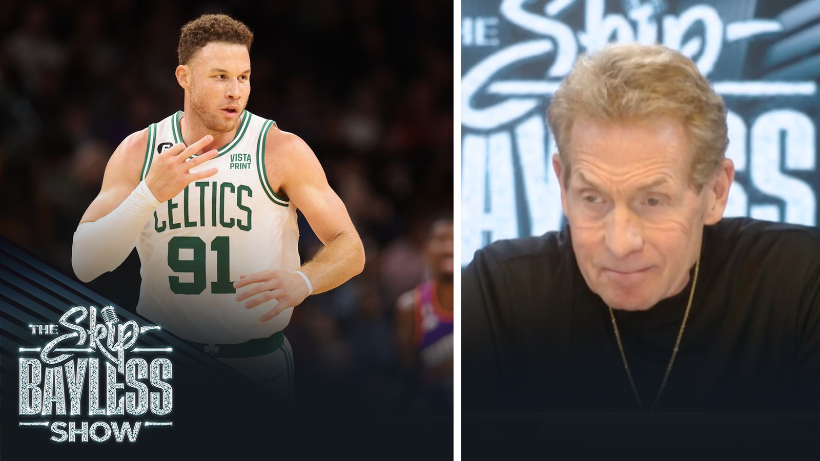 Skip Bayless details his awkward encounter with Blake Griffin