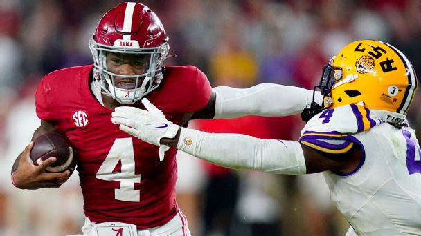 The 25 most important players in 2024's College Football Playoff race