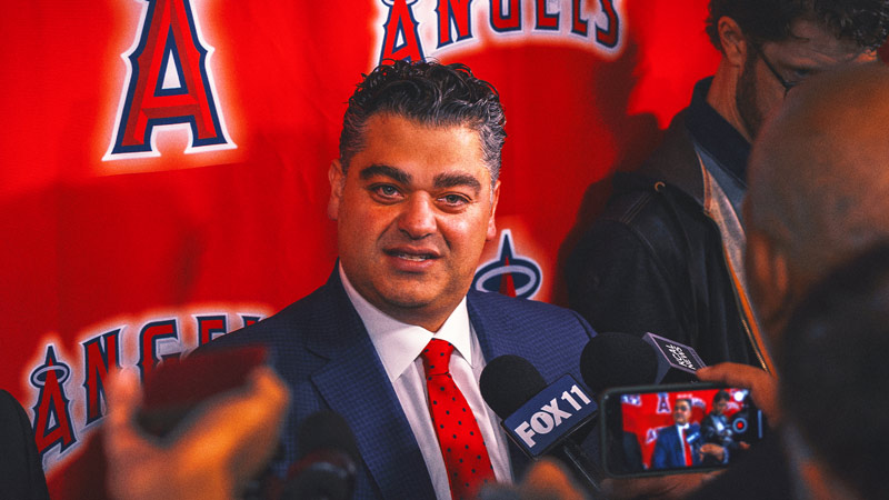 The Angels give a 2-year contract extension to general manager Perry Minasian