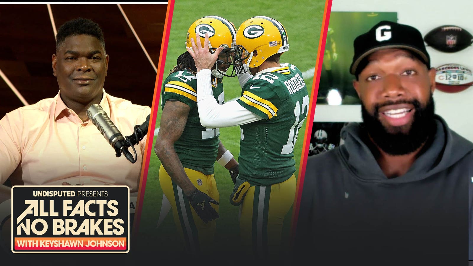 Marcedes Lewis: Playing with Aaron Rodgers & Davante Adams "was like a movie"