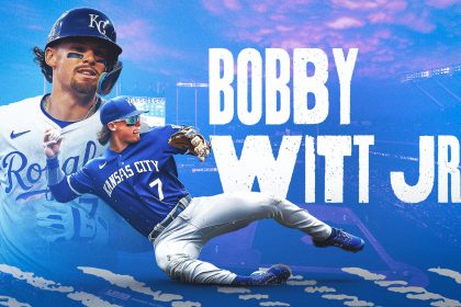 The makings of a superstar: Inside Bobby Witt Jr.'s meteoric rise