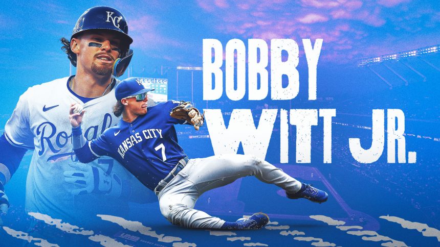 The makings of a superstar: Inside Bobby Witt Jr.'s meteoric rise