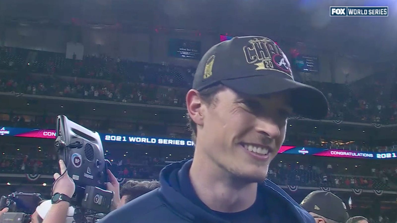 'It's one of those dream come true moments' — Max Fried celebrates Braves' World Series victory