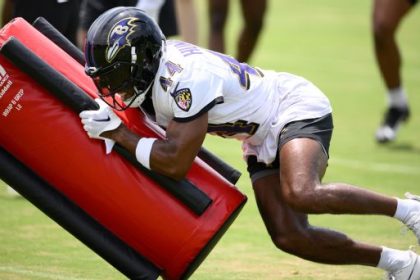 'Those guys look like the throwback Ravens defense': Three Baltimore defenders standing out in training camp