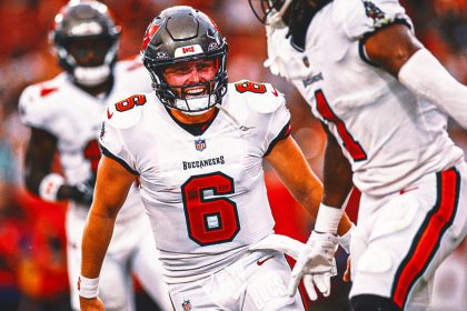 Three takeaways from Bucs-Dolphins: Baker Mayfield ready to go; who’s Miami’s QB2?