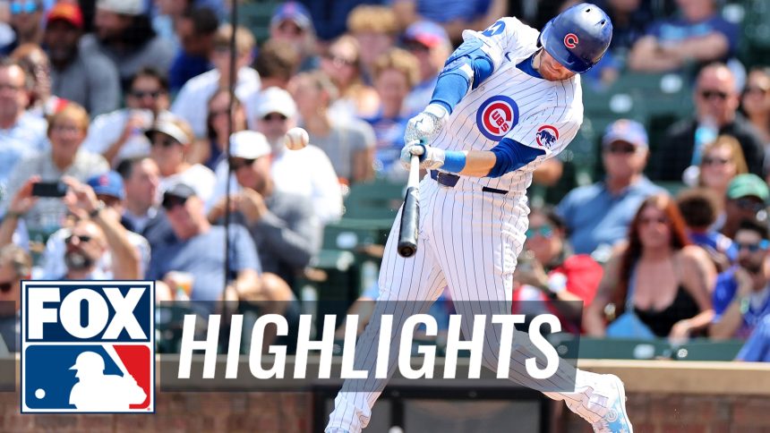 Tigers vs. Cubs Highlights | MLB on FOX