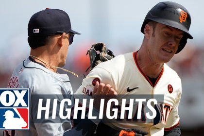 Tigers vs. Giants Highlights | MLB on FOX