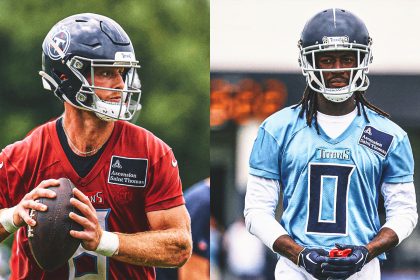 Titans QB Will Levis, new WR1 Calvin Ridley struggling to connect consistently