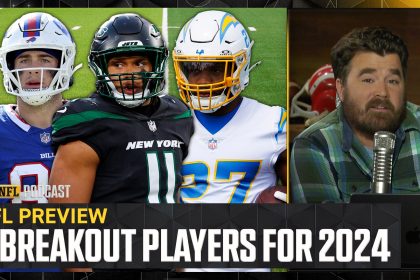 Top 3 breakout players for the 2024 NFL season - Dave Helman | NFL on FOX Pod