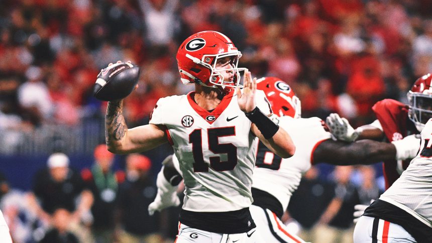 Top 5 quarterbacks for the 2024 college football season