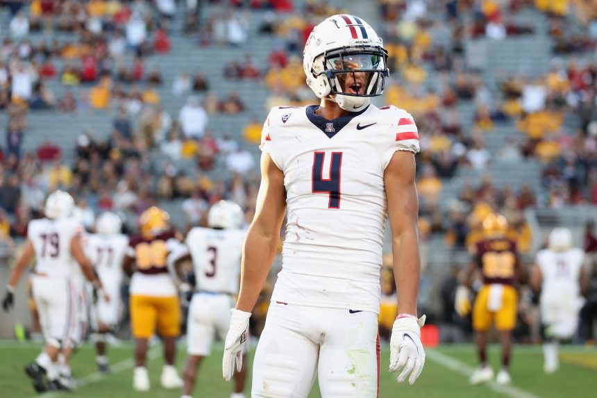 Top 5 wide receivers for the 2024 college football season