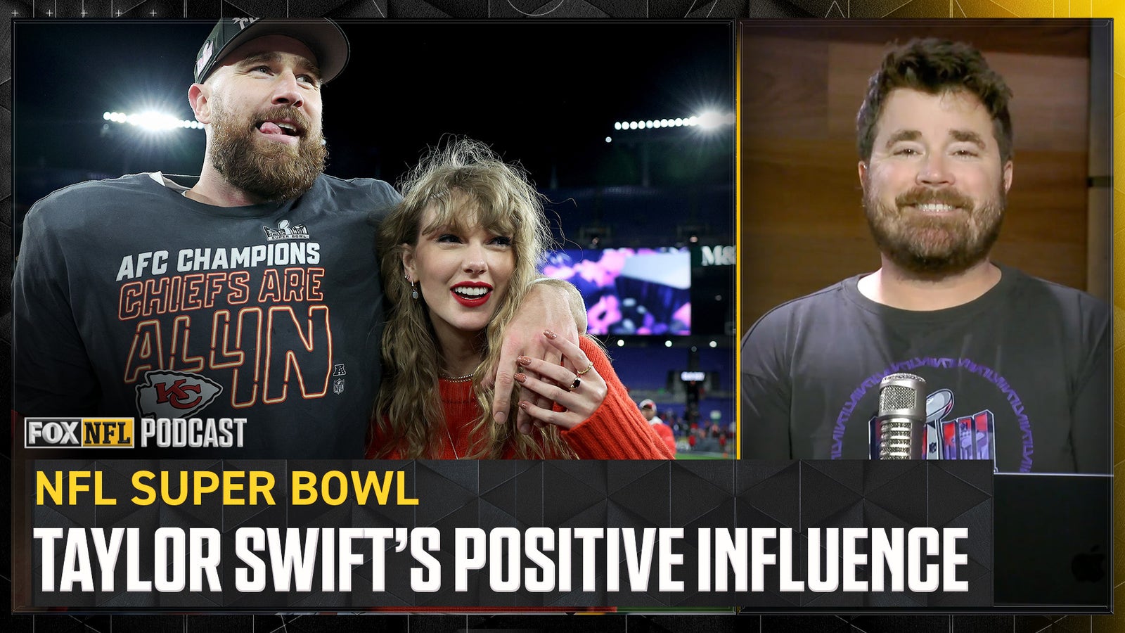 Is Taylor Swift a good thing for the Chiefs, Super Bowl?