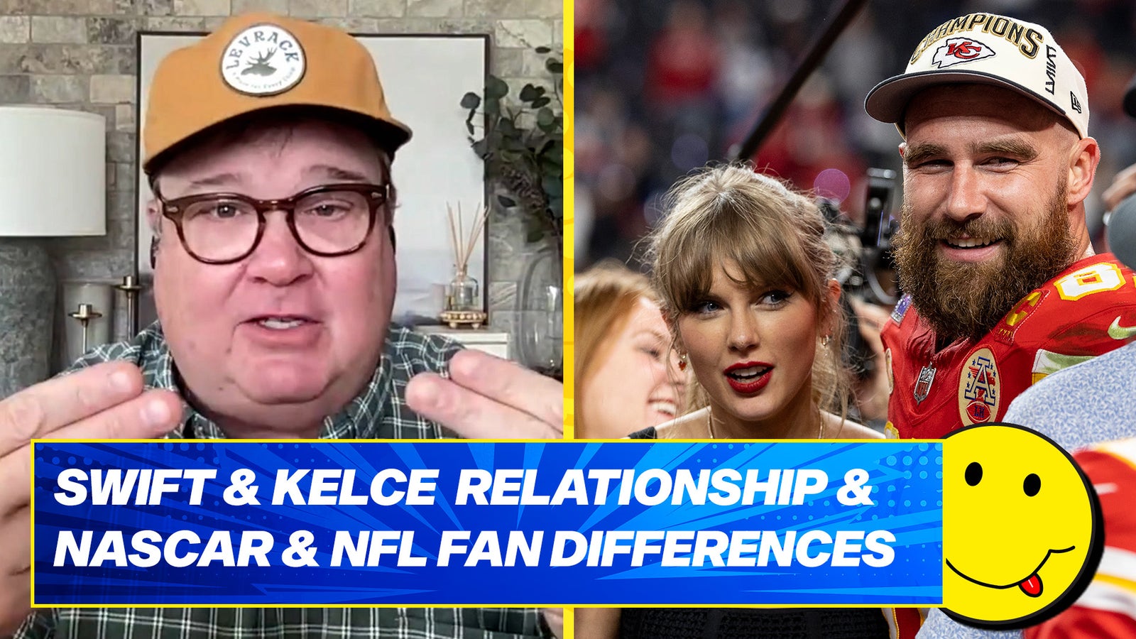 Eric Stonestreet on Taylor Swift & Travis Kelce relationship, more