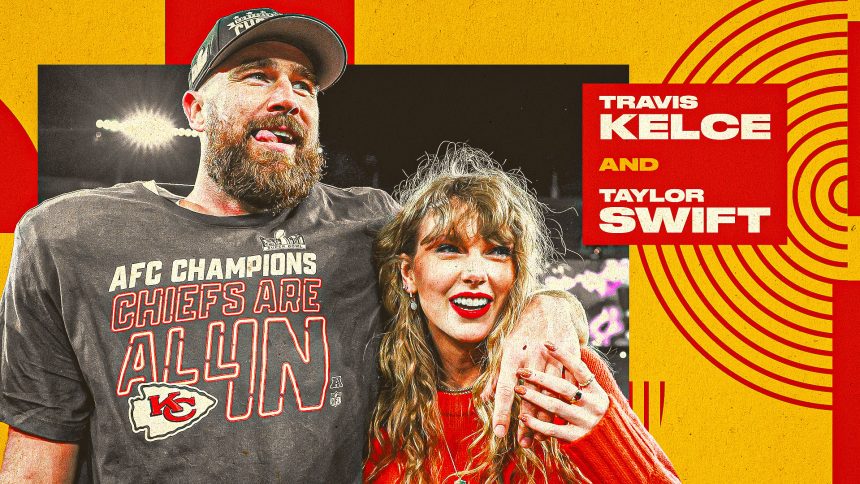 Travis Kelce and Taylor Swift: A timeline of football, music and romance