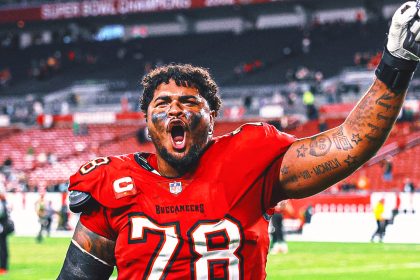 Tristan Wirfs, Bucs agree to deal making him highest-paid OL in NFL history