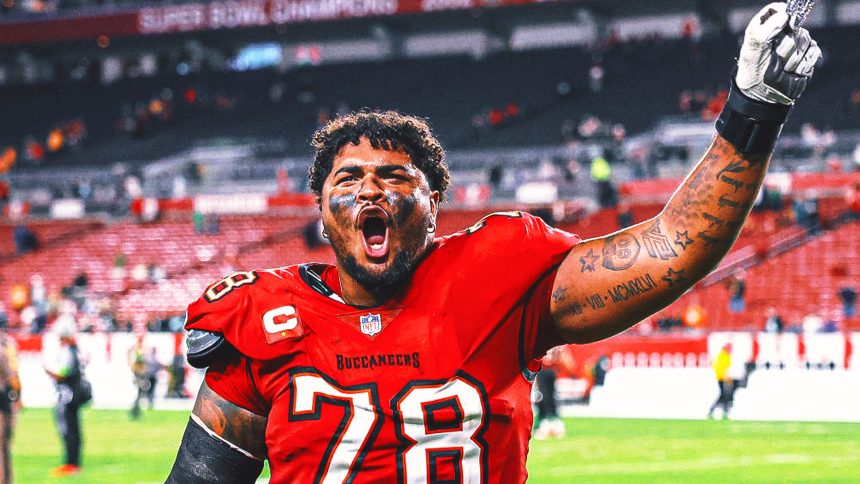 Tristan Wirfs, Bucs agree to deal making him highest-paid OL in NFL history