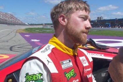 Tyler Reddick, Kyle Busch and more post-race interviews at Michigan