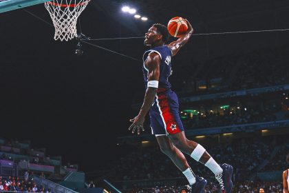 U.S. earns No. 1 seed in Olympic quarterfinals after topping Puerto Rico, 104-83