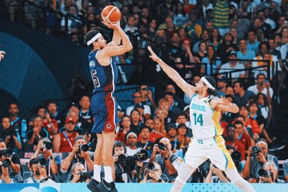 USA rolls into semifinals of Paris Olympic men's basketball tournament