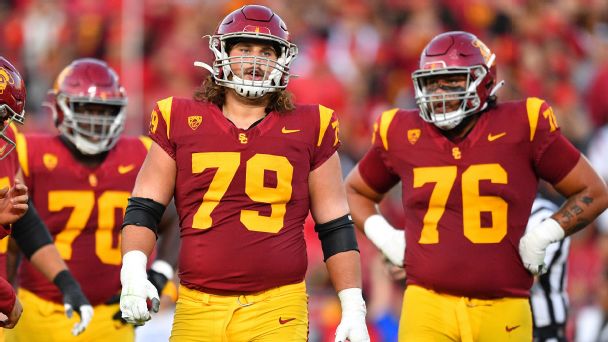 USC, Oregon and the quest to bulk up for the Big Ten