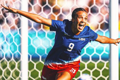 USWNT wins gold at Paris Olympics with 1-0 victory over Brazil