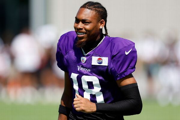 Vikes being 'cautious' about Jefferson's hamstring