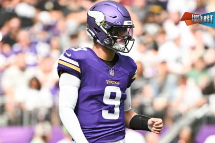 Vikings QB J.J. McCarthy to miss the season with a torn meniscus l First Things First