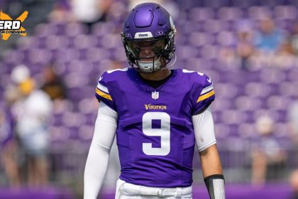 Vikings QB J.J. McCarthy to undergo surgery for torn meniscus in right knee l The Herd